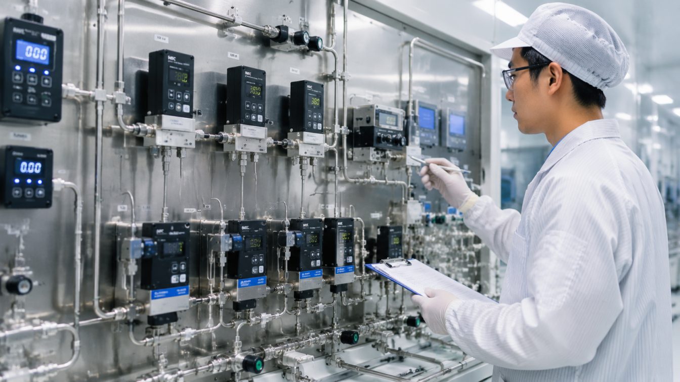 潮州为小流量场景提供精准测控方案