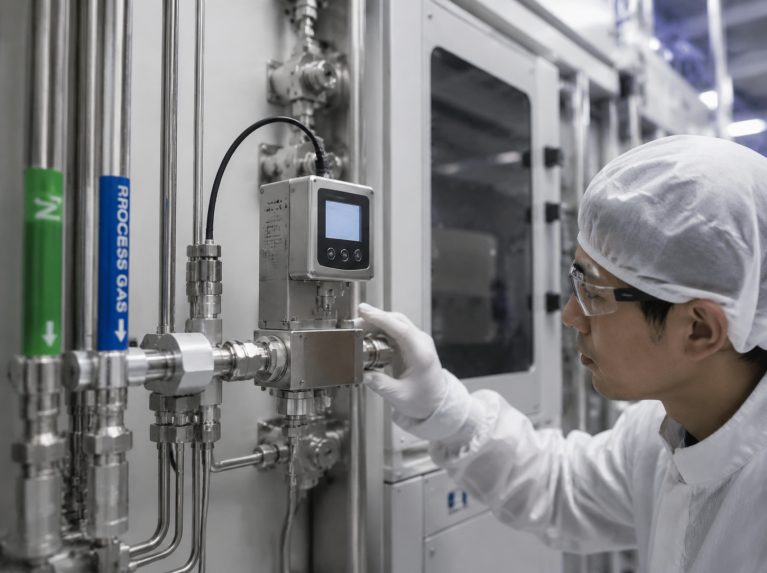 潮州热式气体质量流量计