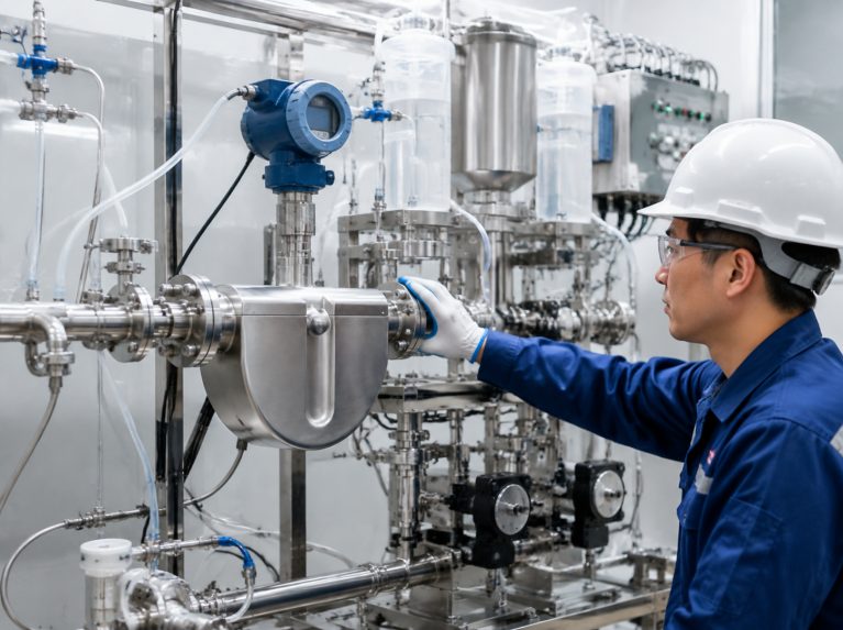 潮州科里奥利液体质量流量计